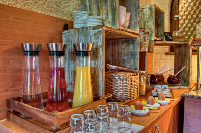 Frühstücksbuffet