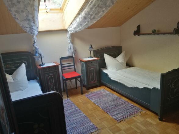 bequeme Einzelbetten für Kinder und weitere Gäste