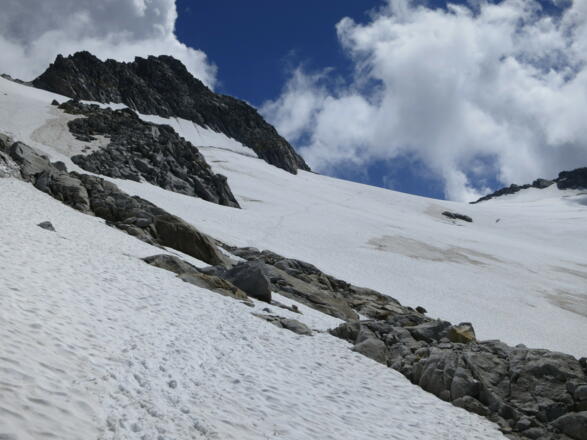 Berliner Spitze über dem Hornkees