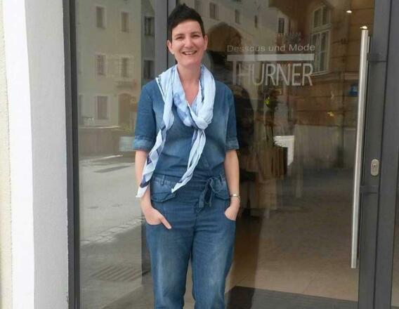 Evi Ascher Dessous und Mode Thurner