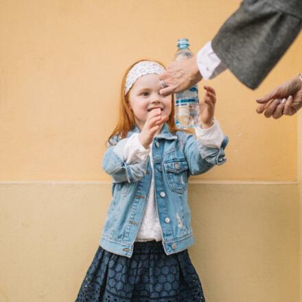 Alpquell für Kinder