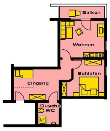 Unsere Wohnung Nr. 1