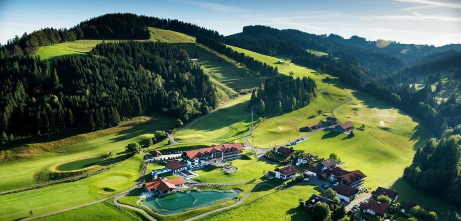 60 Hektar Wohlfühloase-Haubers Alpenresort