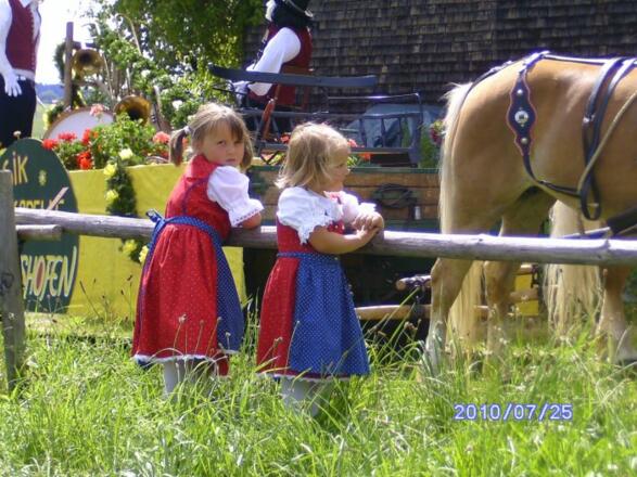 Traditionell ist bei uns auch einiges geboten