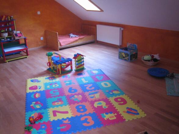 seperates Kinderspielzimmer