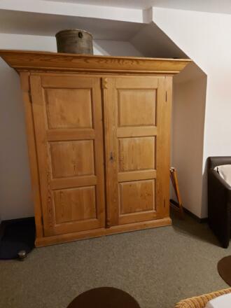 Zimmer 1 im Appartment ohne Küche