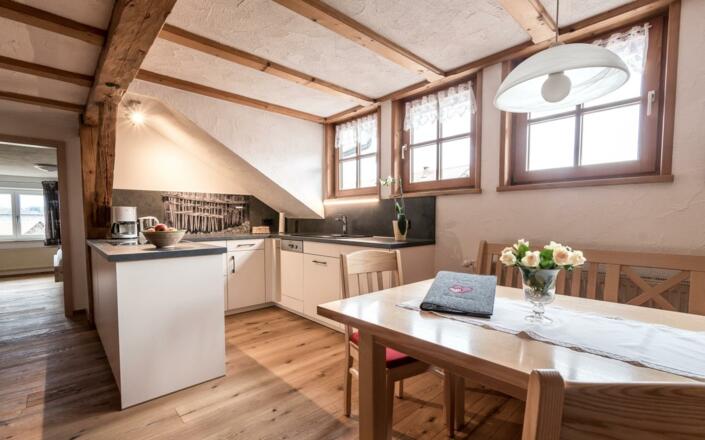 Küche / Essbereich &quot;Huinzeschopf&quot;