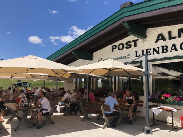 Postalm Restaurant Lienbachhof