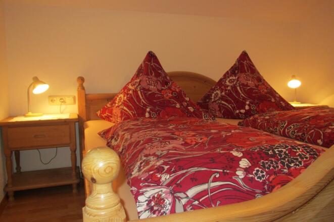 Das zweite Schlafzimmer