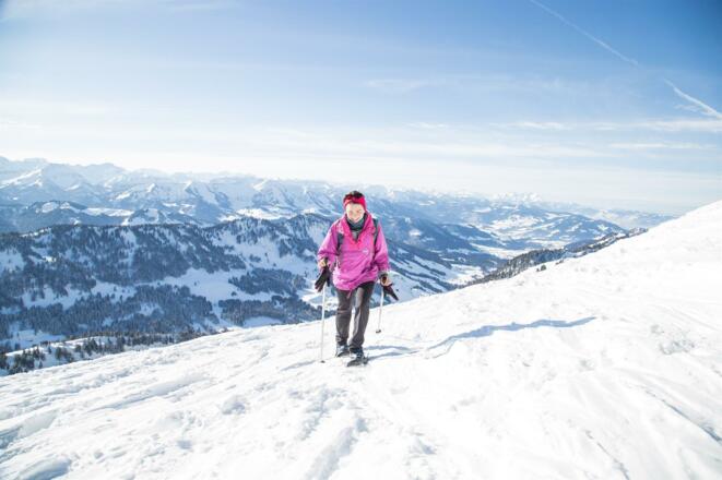 Schneeschuhwanderung