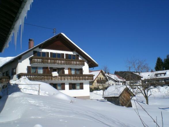 Blauer Himmel-Sonnenschein