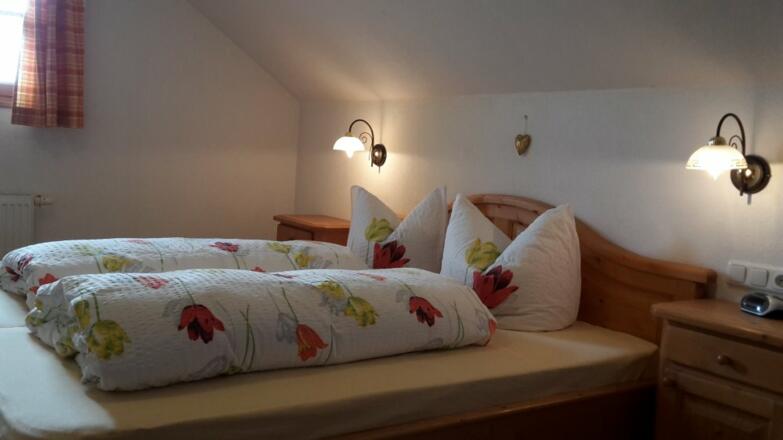 FeWo &quot;Alpsee&quot; Schlafzimmer