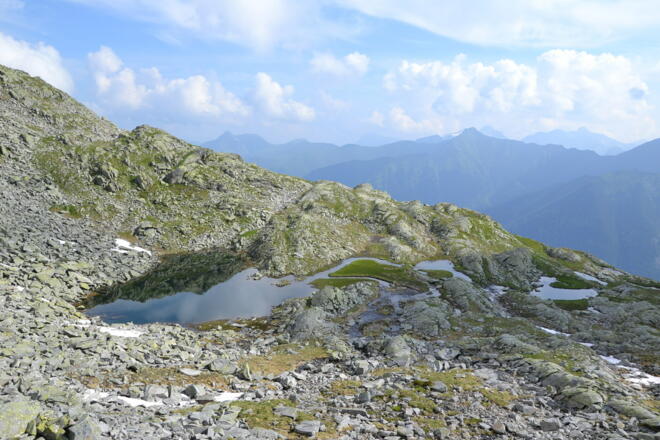 Die Lienlacke auf 2260m