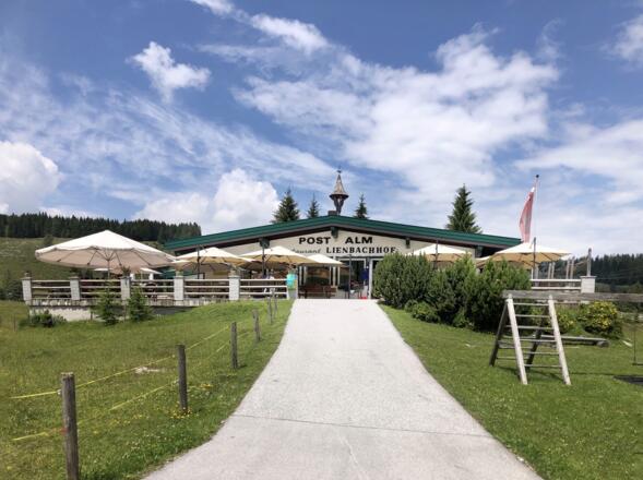 Postalm Restaurant Lienbachhof