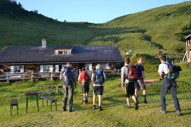 Aschlreitalm, 1785m