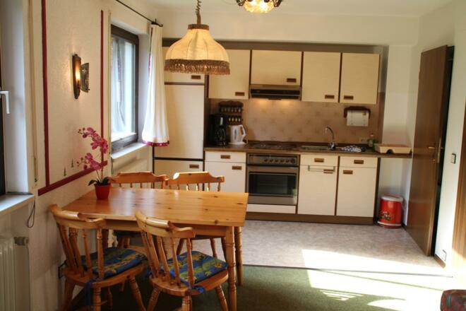 FeWo STAUFEN - Küche