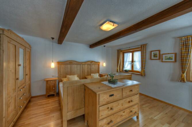 schlafen in der Ferienwohnung &quot;Hasenstall&quot;