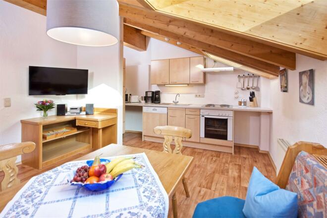 FeWo Kapf Wohnküche