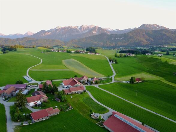 Ferienhof Dischler Luftbild