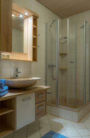 Hochgratblick Dusche/WC