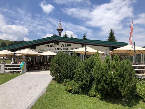 Postalm Restaurant Lienbachhof