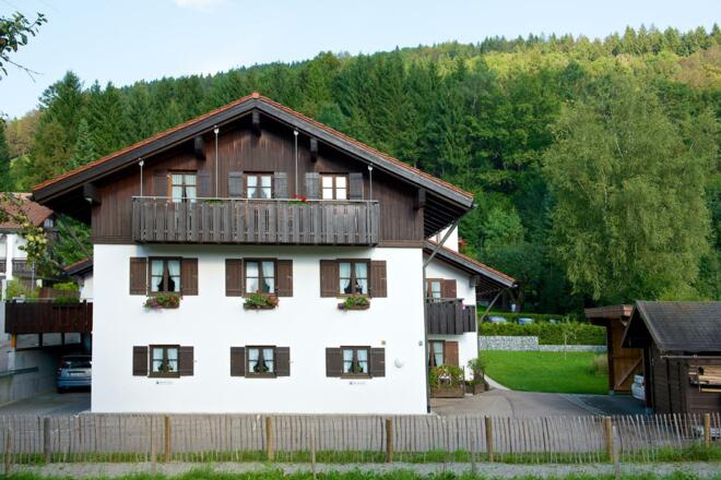 Landhaus Hörburger Ansicht West