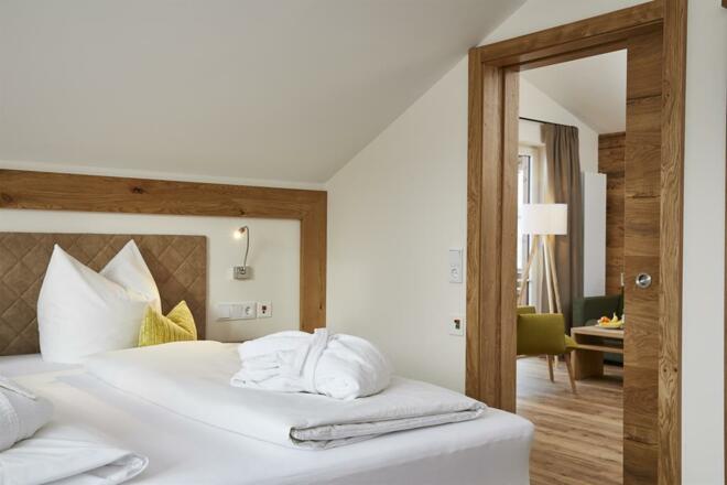 Schlafzimmer Himmelreichsuite