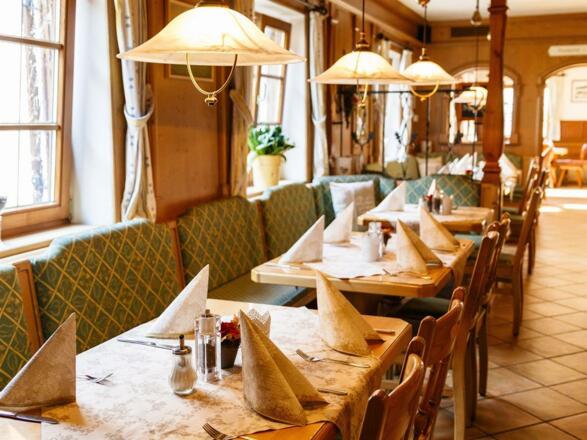 Frühstücksraum - Buffet