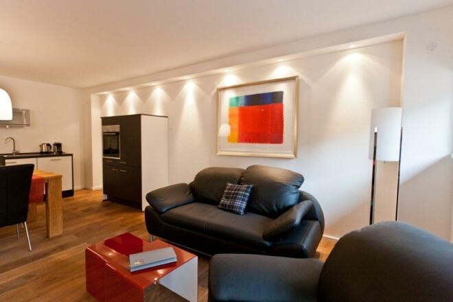 Chalet Smaragd - Ess-/Wohnzimmer