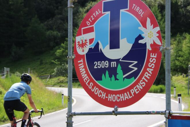 Sölden, Timmelsjoch