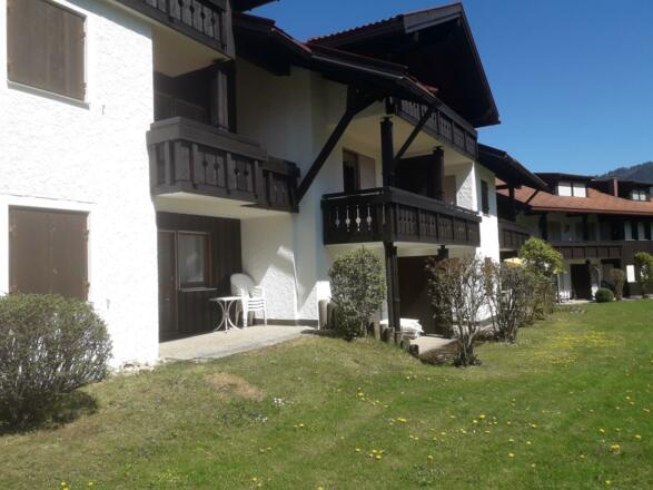 Aussenansicht Terrasse