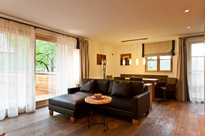 Chalet Bergkristall - Wohn/Esszimmer