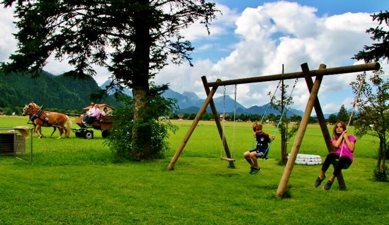 Auch ein Erlebnis - eine Kutschfahrt