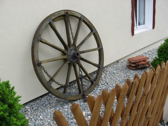 von der ehemaligen Wagnerei