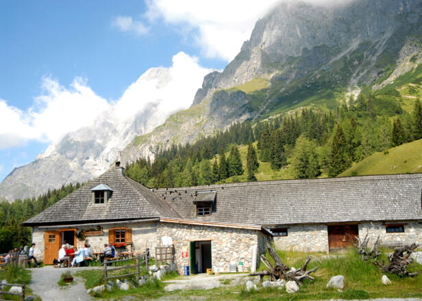 Sennerei Schweizerhütte