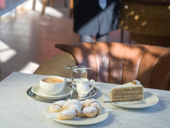 Grand-Café u. Restaurant Zauner Esplanade