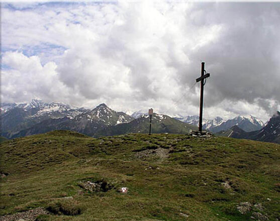 Unschwierig und aussichtsreich - der Hohe Lorenzen
