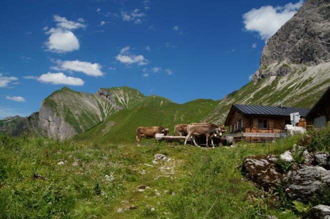 Herrliche Bergtouren