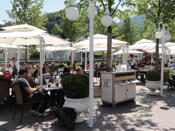 Grand-Café u. Restaurant Zauner Esplanade