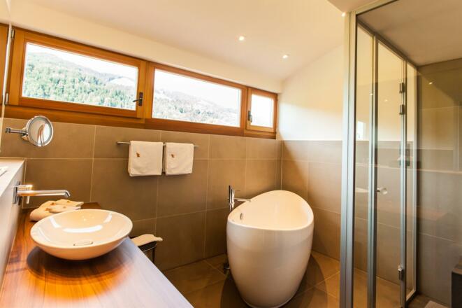 Chalet Rosenquarz - Badezimmer