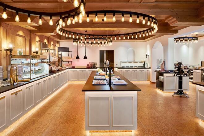 Frühstückbuffet im Hotel König Ludwig