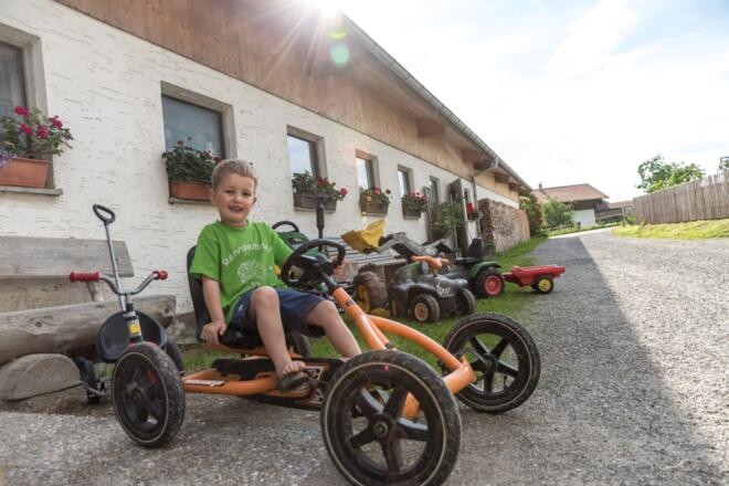 Viel Platz zum Spielen