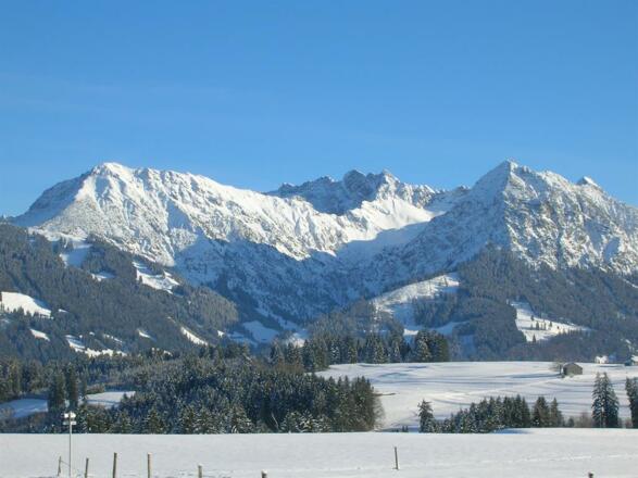 Bergpanorama