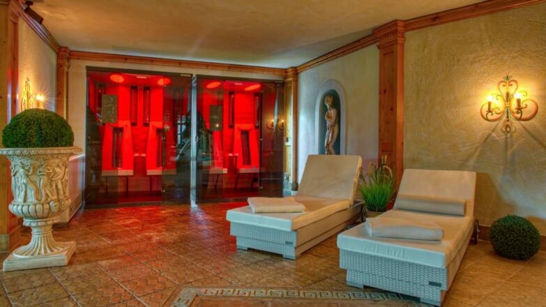 Infrarot-Wärmekabine