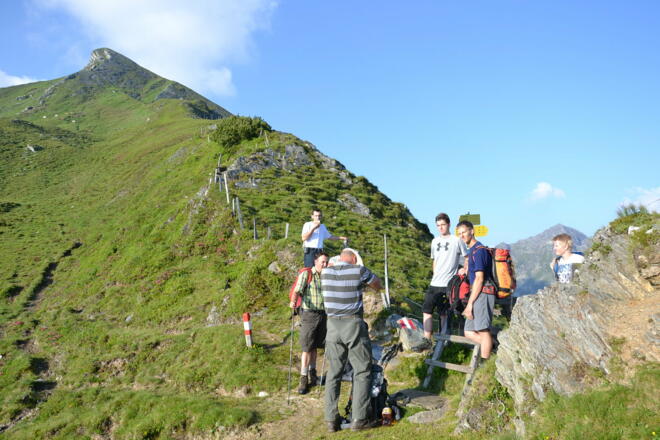 Hühnerkarscharte, 2048m