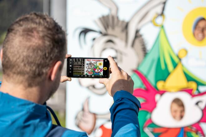 Fotopoint Juppi Zauberwald