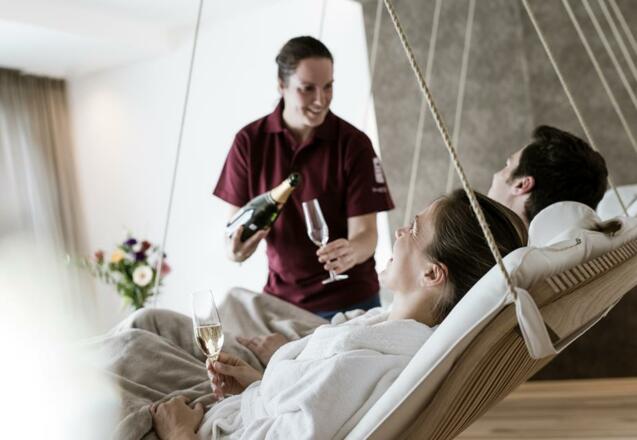 Entspannung pur für Eltern im MaPa-Spa