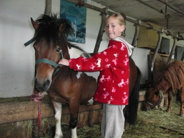 Da strahlen Mädchenaugen