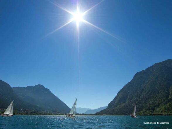 Achensee, Ein Traumtag am Achensee