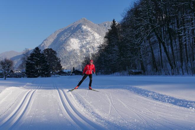Loipe in Piesenhausen